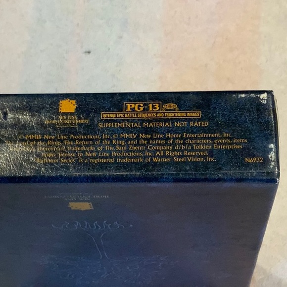 The Lord of the rings the return of the King special extended DVD edition - Picture 5 of 5